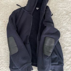 Mens Vince Zip-Up size Large